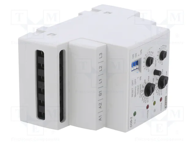ELKO EP COS-2 Relé de monitorización de coeficiente de potencia 230VAC