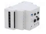 ELKO EP COS-2 Relé de monitorización de coeficiente de potencia 230VAC