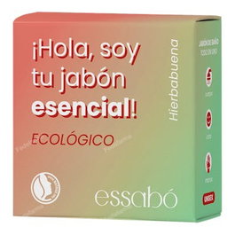 ESSABO Jabon Esencial Hierbabuena 120G Eco