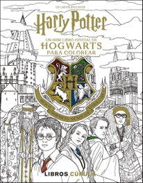 LIBROS CUPULA Harry Potter: Kit de Colorear