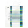 Durable Separadores para Registros A4 con 20 Pestañas de Colores