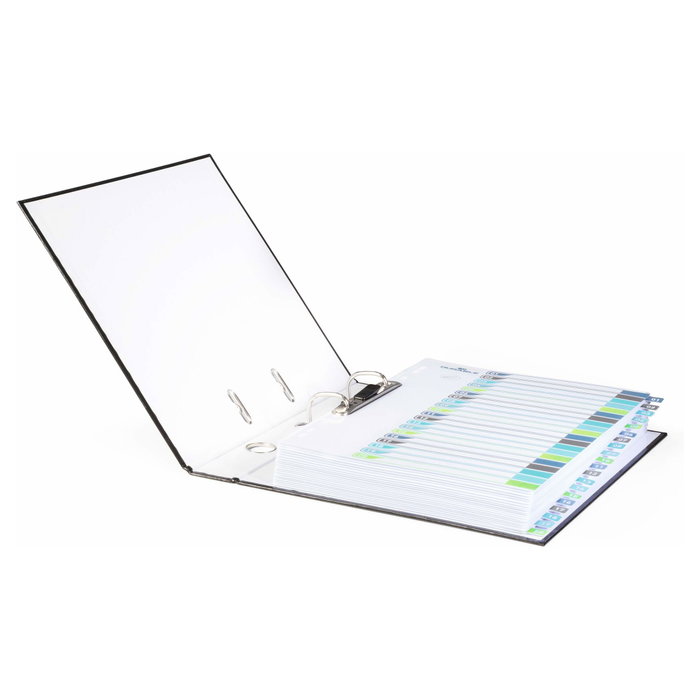 Durable Separadores para Registros A4 con 20 Pestañas de Colores
