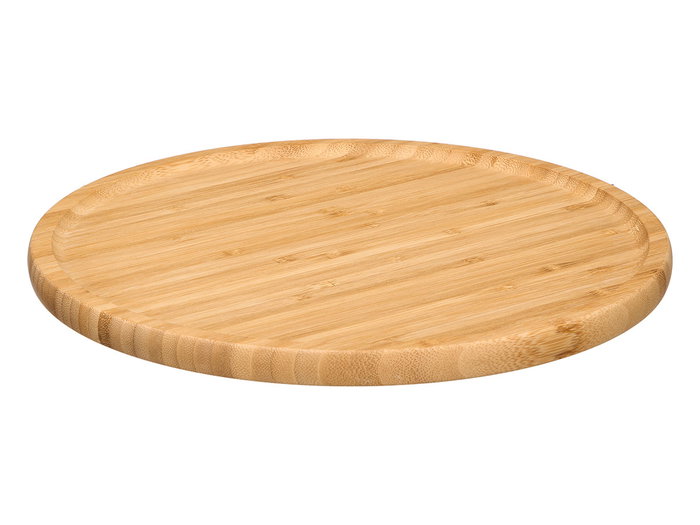 Kinvara Bandeja Redonda Bambu 30 cm x 30 cm Color Natural (Set de 12) Kinvara Bandeja Redonda Bambu 30 cm x 30 cm Color Natural (Set de 12)