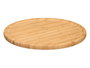 Kinvara Bandeja Redonda Bambu 30 cm x 30 cm Color Natural (Set de 12)