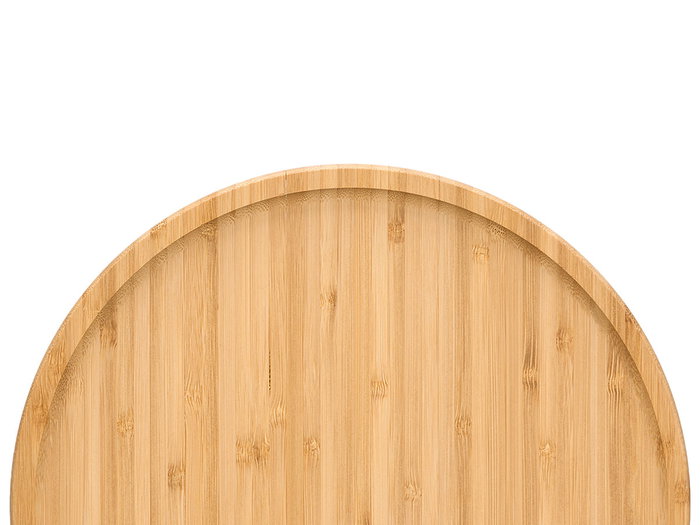 Kinvara Bandeja Redonda Bambu 30 cm x 30 cm Color Natural (Set de 12) Kinvara Bandeja Redonda Bambu 30 cm x 30 cm Color Natural (Set de 12)