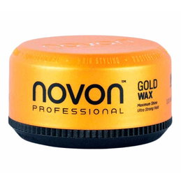 Novon Gold Wax Cera de Oro Fijación Ultra Fuerte Nº8 150ml
