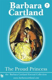 THE PROUD PRINCESS, BARBARA CARTLAND EBOOKS (IBD)
