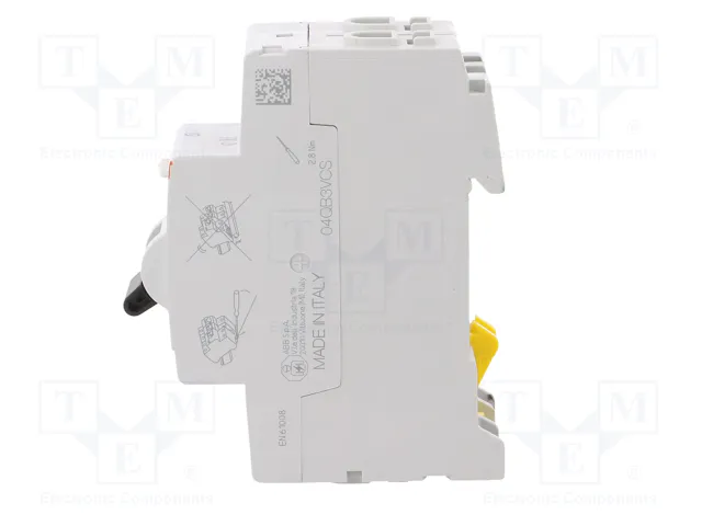 ABB FH202AC-40/0.03 Interruptor Diferencial 2 Polos 40A 30mA ABB FH202AC-40/0.03 Interruptor Diferencial 2 Polos 40A 30mA