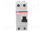 ABB FH202AC-40/0.03 Interruptor Diferencial 2 Polos 40A 30mA