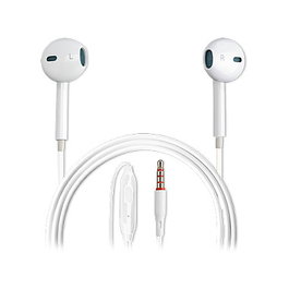 4smarts Melody Lite Auriculares In-Ear Stereo 3.5mm Cable 1.1m Blanco Llamadas/Música