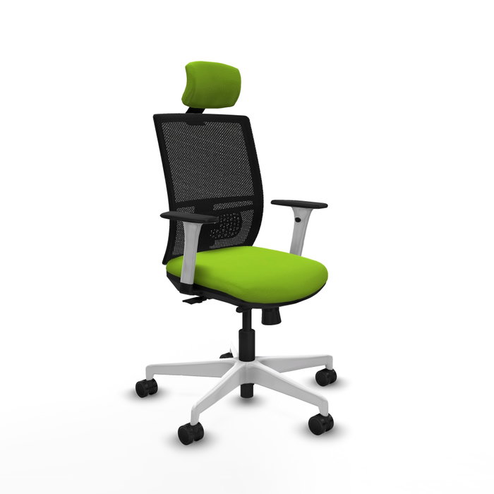 PIQUERAS Y CRESPO Silla de oficina Yunquera Pistacho y Negro PIQUERAS Y CRESPO Silla de oficina Yunquera Pistacho y Negro