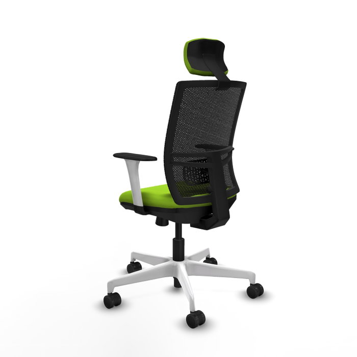 PIQUERAS Y CRESPO Silla de oficina Yunquera Pistacho y Negro PIQUERAS Y CRESPO Silla de oficina Yunquera Pistacho y Negro