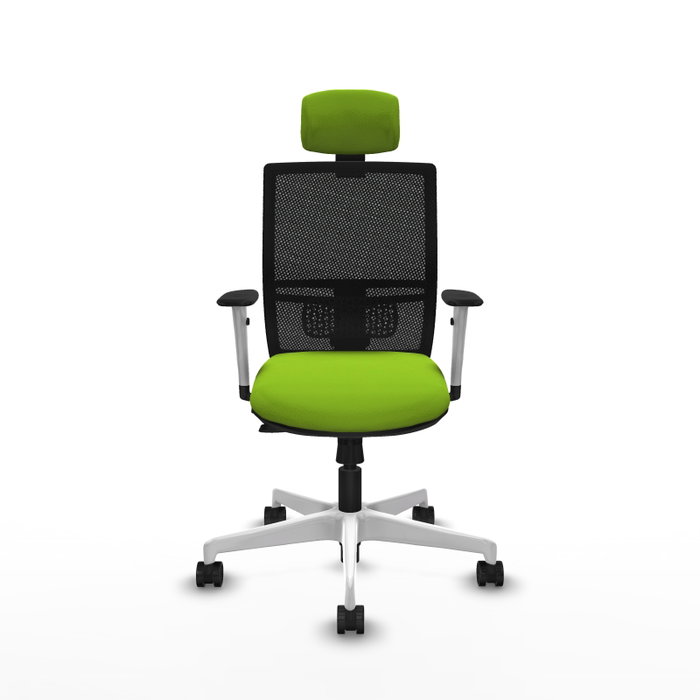 PIQUERAS Y CRESPO Silla de oficina Yunquera Pistacho y Negro PIQUERAS Y CRESPO Silla de oficina Yunquera Pistacho y Negro