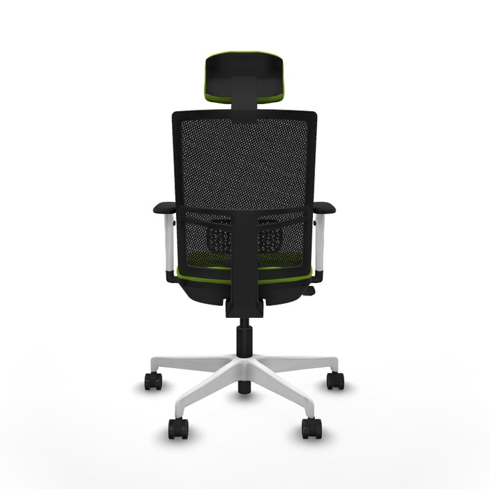 PIQUERAS Y CRESPO Silla de oficina Yunquera Pistacho y Negro PIQUERAS Y CRESPO Silla de oficina Yunquera Pistacho y Negro
