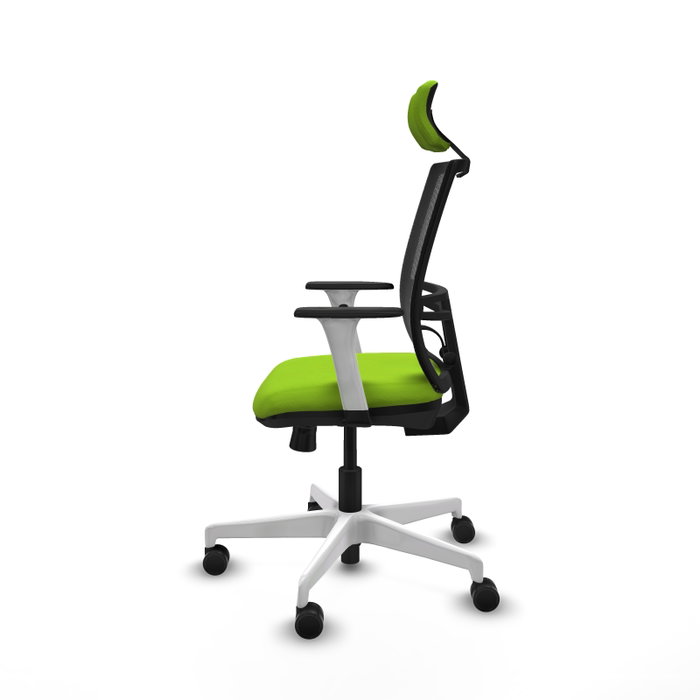 PIQUERAS Y CRESPO Silla de oficina Yunquera Pistacho y Negro PIQUERAS Y CRESPO Silla de oficina Yunquera Pistacho y Negro
