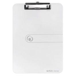 Carpeta Con Pinza Portablocs Herlitz A4 Transparente (11205697)