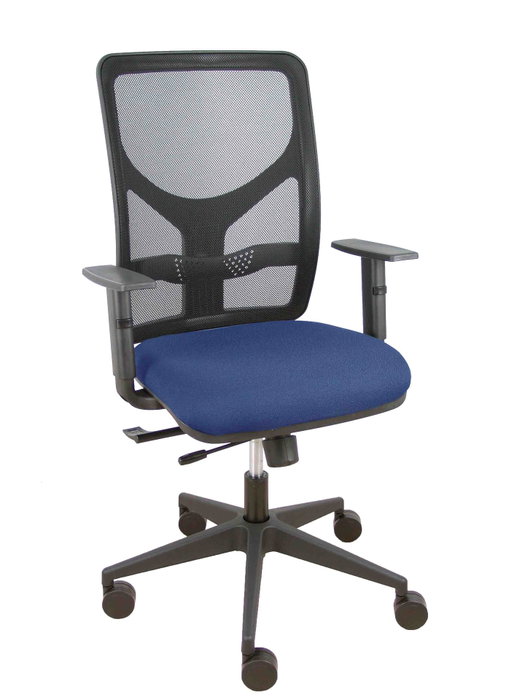 PIQUERAS Y CRESPO Silla de oficina Motilla con mecanismo Sincro/Traslack Azul marino PIQUERAS Y CRESPO Silla de oficina Motilla con mecanismo Sincro/Traslack Azul marino