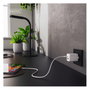 Digitus Cargador USB GaN 45W, 2 Puertos (1 USB-C + 1 USB-A), Carga Rápida, 100-240V, Blanco