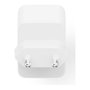 Digitus Cargador USB GaN 45W, 2 Puertos (1 USB-C + 1 USB-A), Carga Rápida, 100-240V, Blanco