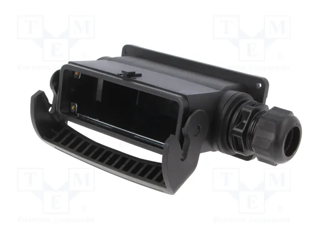 HARTING Carcasa para conectores HDC Han-Eco® B tamaño 24B para panel