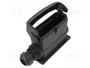HARTING Carcasa para conectores HDC Han-Eco® B tamaño 24B para panel