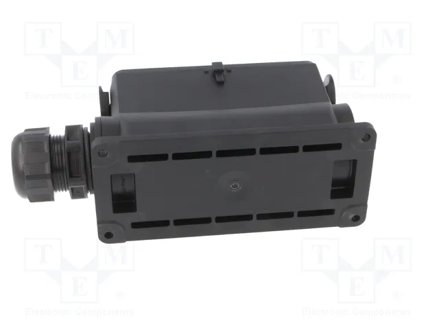 HARTING Carcasa para conectores HDC Han-Eco® B tamaño 24B para panel
