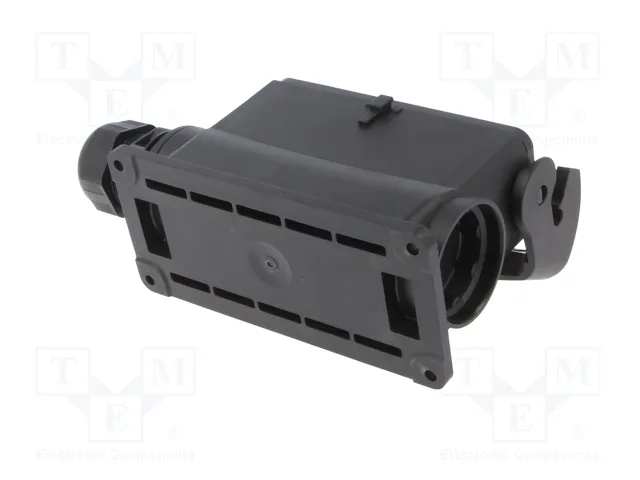 HARTING Carcasa para conectores HDC Han-Eco® B tamaño 24B para panel