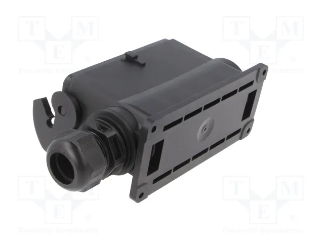 HARTING Carcasa para conectores HDC Han-Eco® B tamaño 24B para panel