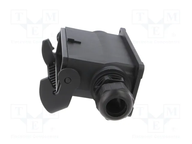 HARTING Carcasa para conectores HDC Han-Eco® B tamaño 24B para panel