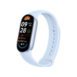 XIAOMI Smart Band 9 BHR8346GL Pulsera AMOLED 1.62'' 21 Días Batería 5ATM Azul Ártico