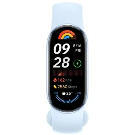 Xiaomi BHR8346GL Smart Band 9 Pulsera de Actividad Inteligente - Azul Ártico