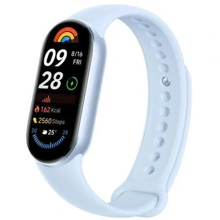 Xiaomi BHR8346GL Smart Band 9 Pulsera de Actividad Inteligente - Azul Ártico