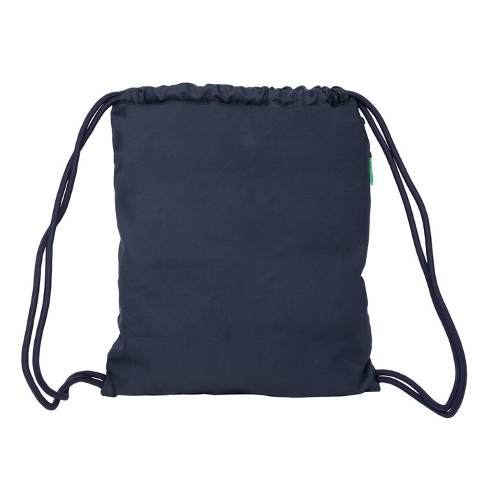 Bolsa Mochila con Cuerdas El Niño Navy Azul marino 35 x 40 x 1 cm