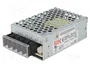 MEAN WELL RS-25 Fuente de alimentación de módulo 25W 12VDC 2,1A