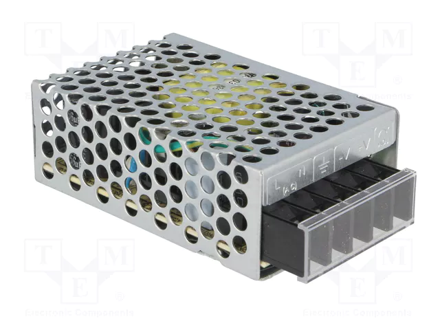 MEAN WELL RS-25 Fuente de alimentación de módulo 25W 12VDC 2,1A MEAN WELL RS-25 Fuente de alimentación de módulo 25W 12VDC 2,1A