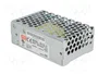 MEAN WELL RS-25 Fuente de alimentación de módulo 25W 12VDC 2,1A