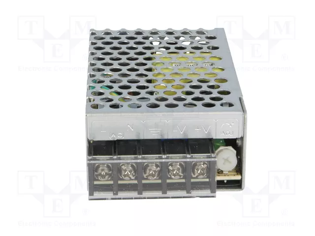 MEAN WELL RS-25 Fuente de alimentación de módulo 25W 12VDC 2,1A MEAN WELL RS-25 Fuente de alimentación de módulo 25W 12VDC 2,1A
