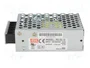 MEAN WELL RS-25 Fuente de alimentación de módulo 25W 12VDC 2,1A