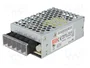 MEAN WELL RS-25 Fuente de alimentación de módulo 25W 12VDC 2,1A