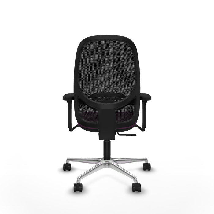 PIQUERAS Y CRESPO Silla de oficina Cilanco con mecanismo Sincro, Morado y Negro PIQUERAS Y CRESPO Silla de oficina Cilanco con mecanismo Sincro, Morado y Negro