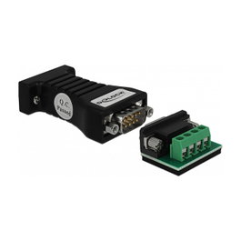 DeLOCK 62919 Convertidor RS-232 DB9 a RS-485 con Protección ESD