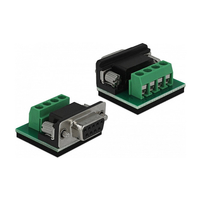 DeLOCK 62919 Convertidor RS-232 DB9 a RS-485 con Protección ESD