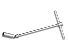 BAHCO Llave Profesional para Bujías BE1T21 21 mm