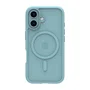 Dbramante1928 Funda MagSafe para Apple iPhone 16 (6.1") - Verde, Plástico Reciclado, Resistente a Impactos y Polvo, Compatible con Carga Inalámbrica