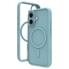 dbramante1928 GRENEN MAGSAFE Funda para iPhone 16 Verde Compatible con MagSafe 6.1"