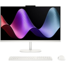 HP OmniStudio 27-CU0004NS (D40PWEA) All in One PC 27" Intel Core i5-1334U, 16GB RAM DDR5, 1TB SSD NVMe, FreeDOS, Full HD IPS, Wi-Fi 7, HDMI