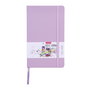 Bruynzeel Bullet journal Lila 13 x 21 cm, 64 hojas, 140 g/m²