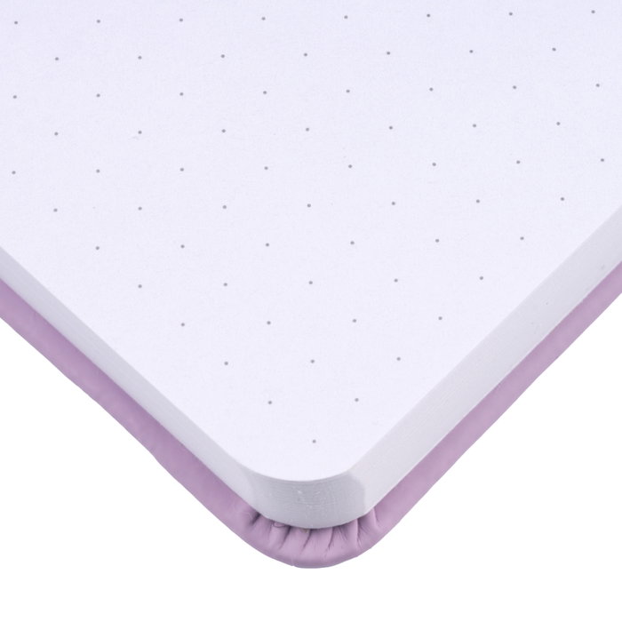 Bruynzeel Bullet journal Lila 13 x 21 cm, 64 hojas, 140 g/m²