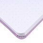 Bruynzeel Bullet journal Lila 13 x 21 cm, 64 hojas, 140 g/m²
