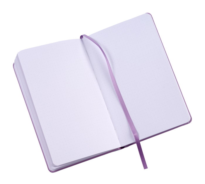 Bruynzeel Bullet journal Lila 13 x 21 cm, 64 hojas, 140 g/m²